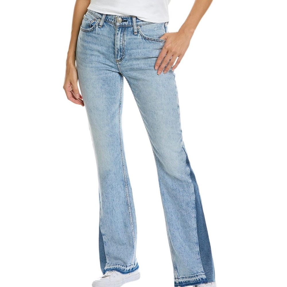 Rag & Bone Peyton Sliced Denim Jeans
